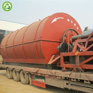 Môi Trường Pyrolysis Nhà Máy Chất Thải Lốp Nhựa Máy Tái Chế Trong Quản Lý Chất Thải - Product Image 6