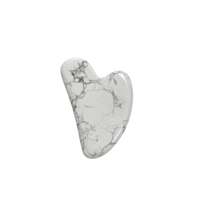 Tabla de Masaje Facial Gua Sha de Howlite Natural, Antienvejecimiento, para el Cuidado de la Piel, Directo de Fábrica - Product Image 2