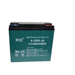 48V 60V 72V 32Ah 배터리용 MFV 6-DMF-32 전기 스쿠터 납산 배터리 - Product Image 5