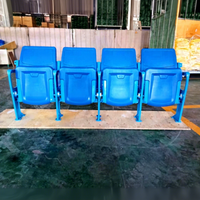 Chaise de tribune pour terrain de football en plein air, chaises de stade de baseball, siège de tribune d'arène