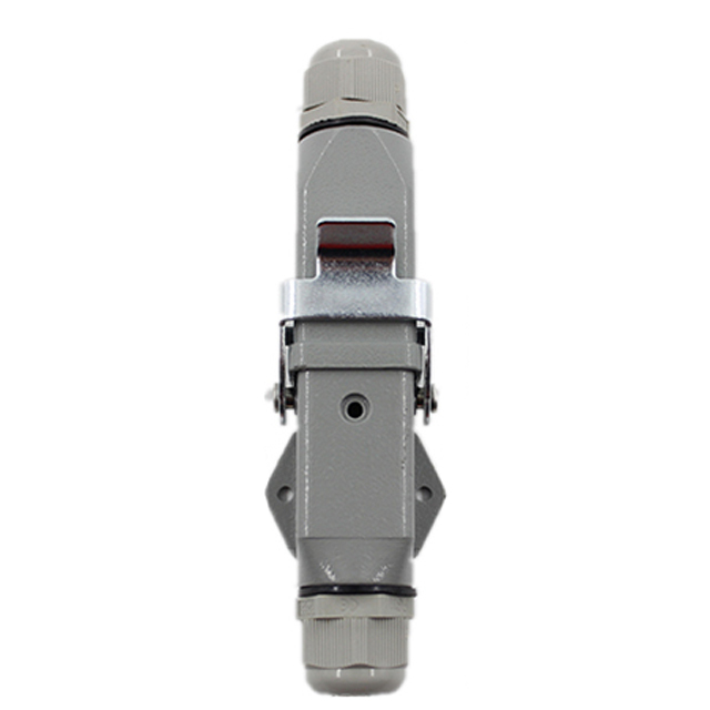 WZUMER HA HD 3 4 5 7 8 12 Pin Power 5pin 10A 16A Cable to Cable Surface Mounting Rectangular Heavy Duty Connector