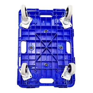 Carretilla Plegable de 4 Ruedas Uholan de 150 kg, la Mejor Oferta, Carretilla de Mano con Plataforma, Portátil - Product Image 4