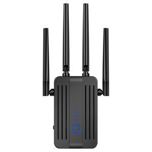 Không dây băng tần Kép 1200Mbps Repeater, nhà mạng tín hiệu Extender, wifi khuếch đại - Product Image 4