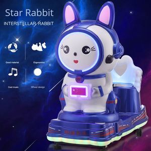 Wholesale Amusement Park Facilities Kids Ride Arcade Swing Car Mp5 Screen Electric Kids Swing Car - Product Image 5