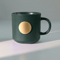Tazas de Cerámica Personalizadas al por Mayor, con Tapa, para Regalos Corporativos, Reconocimiento del Personal, Compras al por Mayor