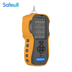 Detector e Analisador de Gás Portátil Safewill 60A 6 em 1 de Alta Qualidade para H2S O3 NO2 NH3 PH3 CH4 CO2 SO2 VOC - Product Image 2