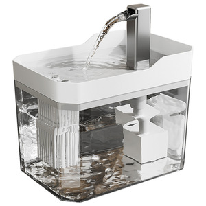 Dispensador <span class=keywords><strong>de</strong></span> Agua Automático Inteligente para <span class=keywords><strong>Mascotas</strong></span> con Filtro, Agua Corriente Circulante, Gran Capacidad, Material Plástico, Venta al por Mayor - Product Image 1
