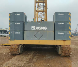 รถเครนตีนตะขาบ XCMG 75 ตัน ปี <span class=keywords><strong>2019</strong></span> พร้อมถ่วงน้ำหนักเต็มรูปแบบ, จิ๊บ, ระบบปลดเร็ว และใบรับรอง - Product Image 3