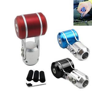 Poignée de levier de vitesses automatique universelle <span class=keywords><strong>AOSU</strong></span> en alliage d'aluminium cristallin pour LCV Europe Van DUSTER 1984-1993 - Product Image 1