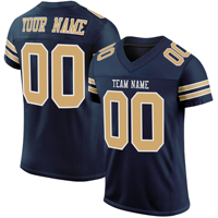 Jersey de Fútbol Americano al por Mayor de Alta Calidad para Hombre, Mujer y Jóvenes, Uniforme Bordado y Cosido, Nombre, Número y Logotipo Personalizables Disponibles