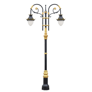 Lámpara de Jardín LED de 20W, Estilo Vintage, IP66, de Aluminio, con Toque Decorativo Antiguo, LCS-AGL-09, Alimentación CA - Product Image 5