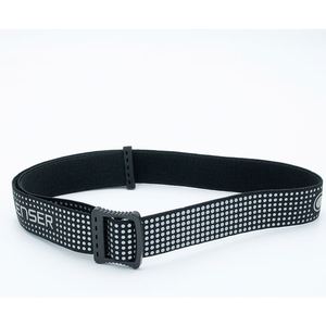 Custom Polyester Cotton <b>Webbing</b> Elastic <b>Webbing</b> Stretchable Band Box Binder Customized Outdoor Headlamp Reflective Band - Product Image 1