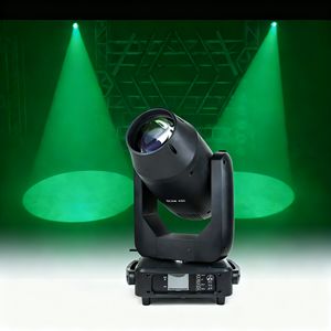 Projecteur LED professionnel à tête mobile 400W 120000lm, double commande (LCD + tactile) pour utilisation en théâtre - Product Image 1