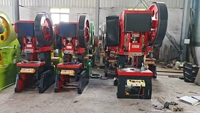 Coin de pliage TDF de marque OHA pour conduits rectangulaires, utilisé avec la machine à estamper les coins de bride de conduit HVAC