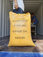 Approvisionnement direct usine : Chlorure de polyaluminium liquide industriel (PAC) pureté 28%-31% pour l'impression, la teinture et le traitement des eaux usées, 25kg