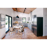 Villa moderne de luxe design villa en bois préfabriquée imperméable à l'eau maison fabriquée en chine structure en bois élégante villas de luxe modernes