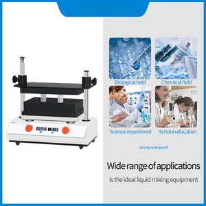 เครื่องเขย่าหลอดทดลองในห้องปฏิบัติการ Veidt Lab HT-200 ความเร็ว 2500 รอบต่อนาที สำหรับหลอดทดลองหลายหลอด วัสดุ ABS อุปกรณ์ห้องปฏิบัติการสำหรับผสมหลอดทดลองหลายหลอด - Product Image 4