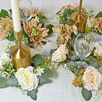 Belle Fleur Imitation Fleur En Gros Décoration De Mariage Décor De Table