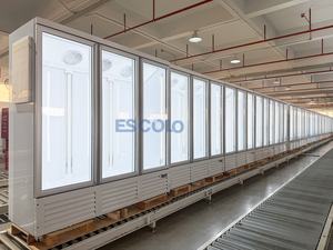 Réfrigérateur vertical à boissons à température unique à 4 portes avec services OEM/ODM - Product Image 5