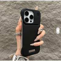 Coque de téléphone Apple 17 Promax Borderless Aromatherapy, Apple 16 Anti Drop 15 Housse de protection en cuir personnalisée Simple Business