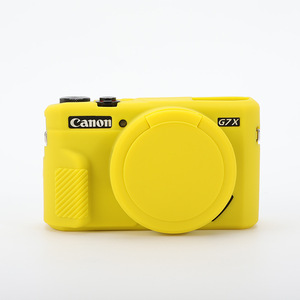 Étui en silicone pour <span class=keywords><strong>appareil</strong></span> <span class=keywords><strong>photo</strong></span> <span class=keywords><strong>Canon</strong></span> G7X Mark II, étui de protection G7XII, étui souple G7X2, sac pour <span class=keywords><strong>appareil</strong></span> <span class=keywords><strong>photo</strong></span> - Product Image 5