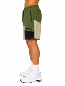 Custom Men Summer Clothing Regular-fit Shorts For Mens Windbreaker Shorts 100%Polyester Quick Dry Breathable Short - Product Image 2