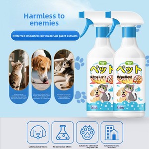 Spray anti-mêle de chiens et chats - 500 ml - Produit de nettoyage pour empêcher les animaux de faire pipi dans les zones interdites - Product Image 4