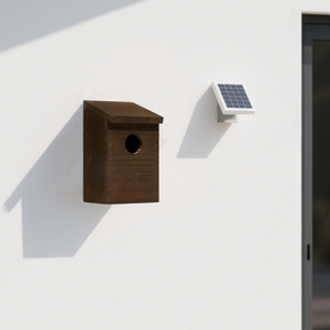 Maisons d'oiseaux en bois pour l'extérieur Nichoirs en bois de cèdre pour l'extérieur pour les oiseaux bleus - Product Image 1