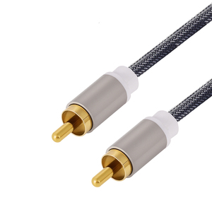 DC de <span class=keywords><strong>3</strong></span>,5mm a <span class=keywords><strong>2</strong></span> RCA macho estéreo RCA Audio Video macho AUX Y divisor de cable para Ipad /MP3/PC/ordenador portátil - Product Image 4