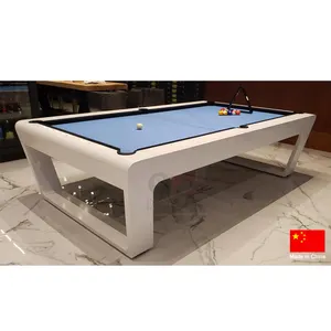 Door to door shipping commercial professional pool billard table for indoor or outdoor game room