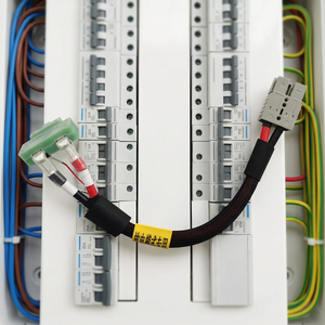 Cable de Red LAN CAT6 de 8 Pines, 26AWGx4P 90 ° /180 °   Conector Angulado con Cubierta Protectora Moldeada por Inyección para Control Industrial y Automotriz - Product Image 5