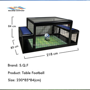 S.Q.<span class=keywords><strong>F</strong></span> Juegos que funcionan con monedas Equipo de entretenimiento para interiores y exteriores que incluye juegos de mesa de <span class=keywords><strong>f</strong></span>útbol y arcade de velocidad de respuesta rápida - Product Image 3