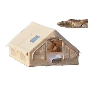 NUEVA Carpa Inflable LEAO 2026, Fácil de Instalar, para Glamping, 4-6 Personas, para Acampar en Invierno, Modelo <span class=keywords><strong>Hobbit</strong></span> - 12 ㎡ - Product Image 1