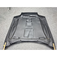 Capot avant en fibre de carbone de haute qualité de style TS pour Toyota GR Supra A80 MK4 1993-2002, capots de moteur, kit carrosserie