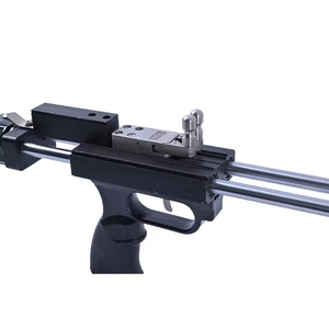 Fronde portative en acier inoxydable puissante conception pliable extérieure pour la chasse et la pêche cibles de tir en papier à élastique - Product Image 4