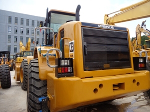 รถตักล้อยางมือสอง Caterpillar 966h/950h/980g ของแท้จากญี่ปุ่น 45 ตัน ขาย - Product Image 6