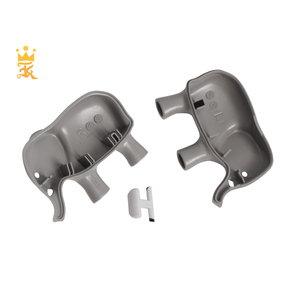 Pieza modelo de poste de almacenamiento de moldeo por inyección de plástico para organización Producto de plástico Premium - Product Image 2