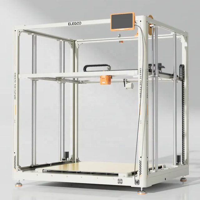 Elegoo OrangeStorm Giga Large Printer Size 800*800*1000mm High Speed FDM 3D Printer Auto Leveling Multi Nozzle Printing
