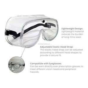 EN167 Construction site ODM OEM safety goggles - Product Image 2