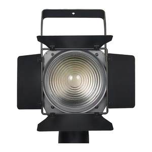 Faretto Fresnel LED COB 200W con Zoom Elettronico, 350W CW WW, Attrezzatura per Illuminazione da Palco, Professionale per Teatro e Studio TV, Controllo DMX - Product Image 4