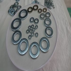 360Pcs M2-M10 Rắn Thép Không Gỉ Con Dấu Vòng Đặt Kẽm Phẳng Máy Giặt M2.5-M6 Bên Ngoài Răng Chia Sửa Chữa Chung Cho Thùng Bùn Cắm Dầu - Product Image 5