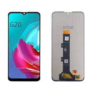 หน้าจอ LCD สำหรับ Motorola Moto อะไหล่แผงดิจิไทเซอร์หน้าจอสัมผัส6.5 "90Hz IPS IPS G20 - Product Image 1
