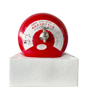 เครื่องดับเพลิงชนิดผงเคมีแห้งแบบแขวนอัตโนมัติ คุณภาพสูง 6 กิโลกรัม ระบบดับเพลิง 68 องศา - Product Image 4