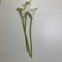 Fleurs Artificielles de Haute Qualité au Toucher Réel en PU pour Mariage – Personnalisation Usine – Décoration Lys Calla