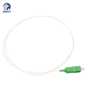 Sợi quang <span class=keywords><strong>Pigtail</strong></span> SC APC 0.9mm 1.8mm 2.0mm 2.8mm 3.0mm 1M 2N 3M 5M 10M cho thiết bị truyền thông - Product Image 6