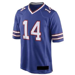 Nueva Camiseta de Fútbol Americano para Hombre, Diseño Personalizado, Transpirable, de Manga Corta, con Logotipo Personalizado y Alta Calidad - Product Image 5