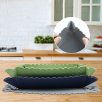 Assiettes de camping en silicone réutilisables Lifetop assiettes à dîner pliantes magnétiques bols de camping pliables avec aimant