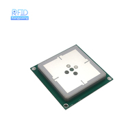Antena Pasiva Interna RFID de 860-960 MHz, Conector SMA, Cable RF RG316, Cerámica, Protocolo ISO 18000-6C, Marca XYX