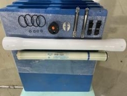 8인치 8040 4040 FRP 압력 용기 제조업체 RO 멤브레인 하우징 측면 FRP 멤브레인 하우징 - Product Image 4