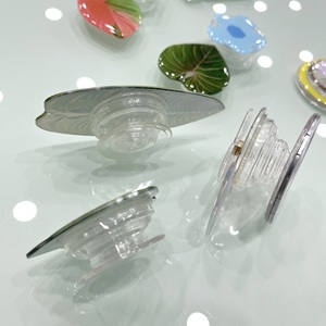 Có Thể Gập Lại Điện Thoại Grip Ổ Cắm Acrylic Điện Thoại Chủ Sở Hữu Ổ Cắm Đứng Điện Thoại Di Động Thăng Hoa Nhựa Thủ Công Mỹ Nghệ Phim Hoạt Hình Grip Chủ <span class=keywords><strong>Rack</strong></span> - Product Image 3